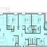 Val Thorens - Le Sabot de Venus . Val Thorens - Apartamento de 6 piezas 10/12 (5 habitaciones; 110 m2) número 1: